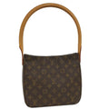 Louis Vuitton Shoulder Bag Looping MM Monogram