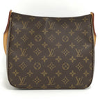 Louis Vuitton Shoulder Bag Looping MM Monogram — view 2