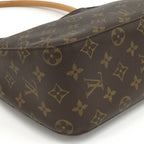Louis Vuitton Shoulder Bag Looping MM Monogram — view 4