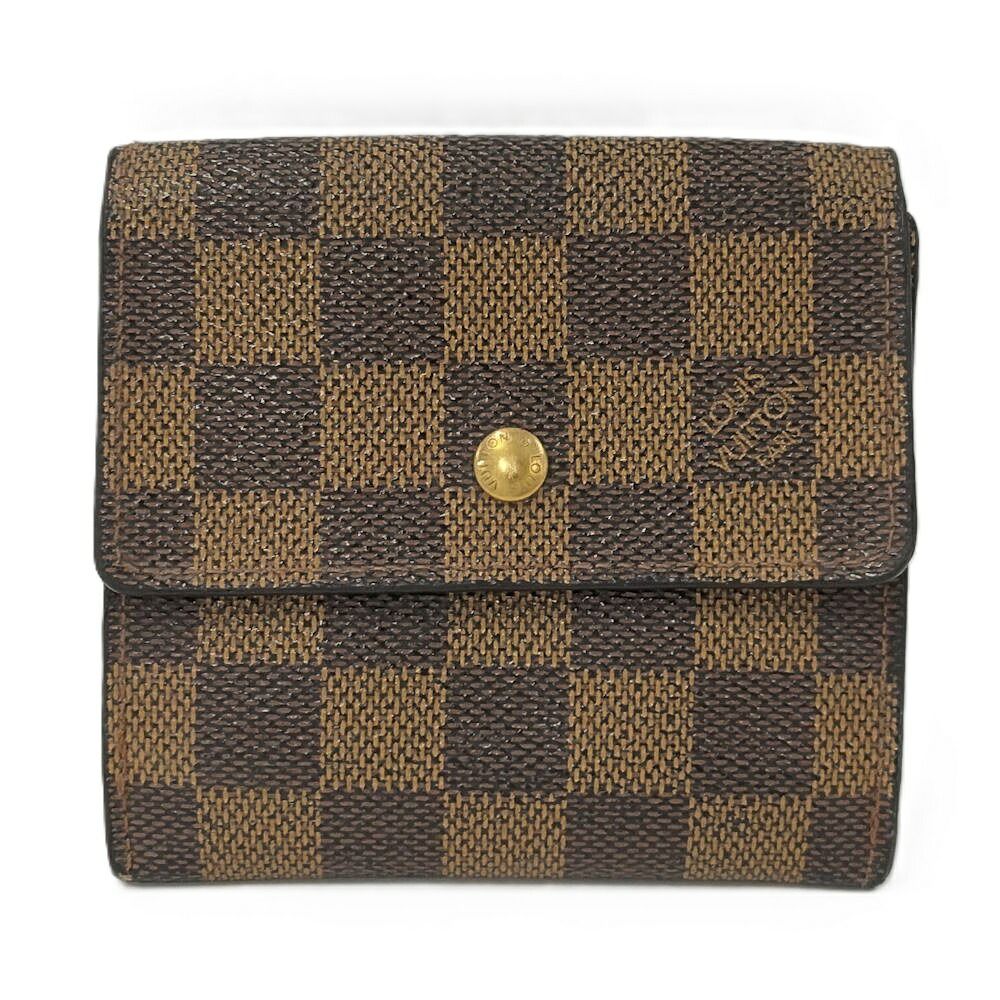 Louis Vuitton Porte-Monnaie Billets Cult Cles Damier Ebene Hook