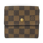 Louis Vuitton Porte-Monnaie Billets Cult Cles Damier Ebene Hook