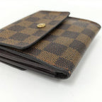 Louis Vuitton Porte-Monnaie Billets Cult Cles Damier Ebene Hook — view 5