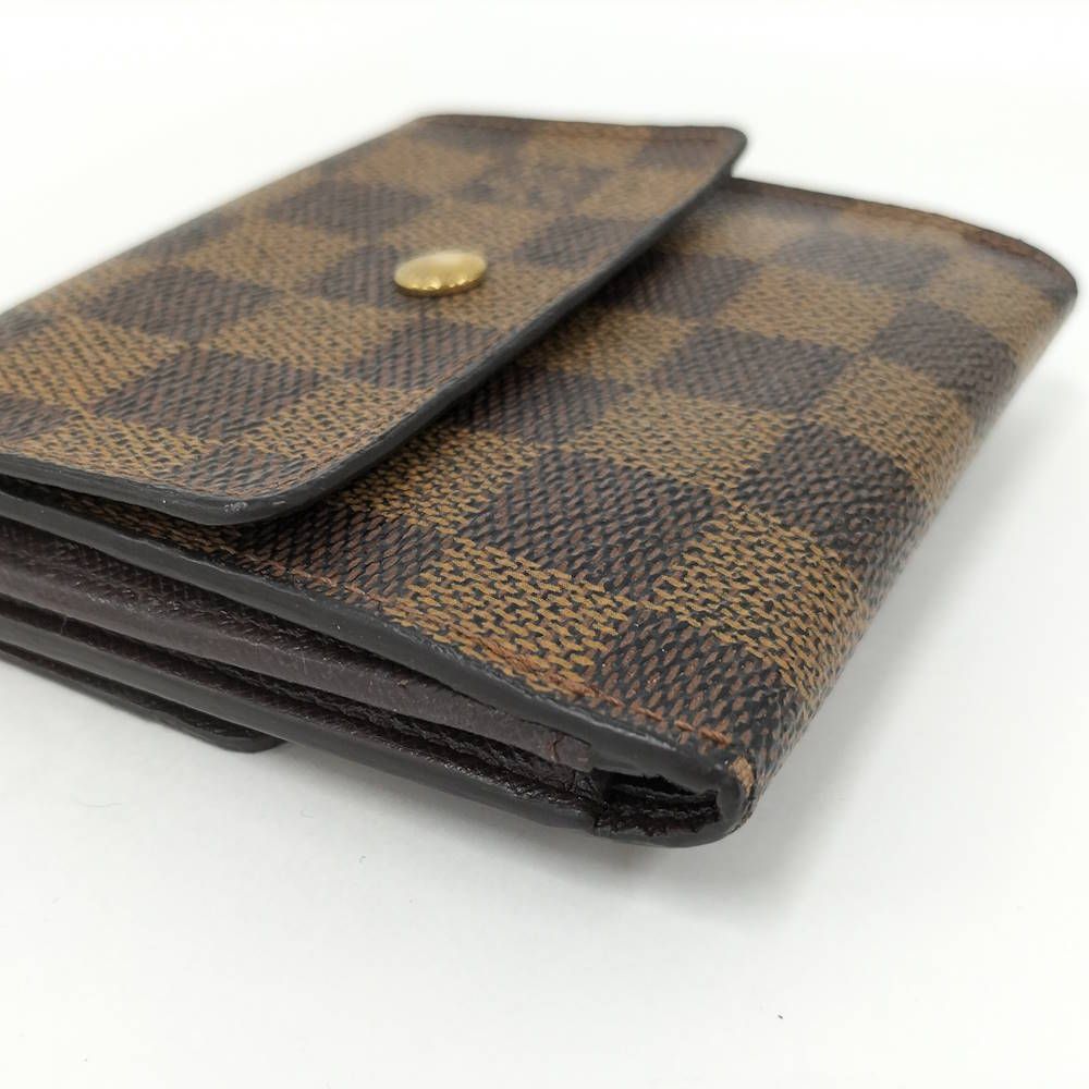 Louis Vuitton Porte-Monnaie Billets Cult Cles Damier Ebene Hook — view 5