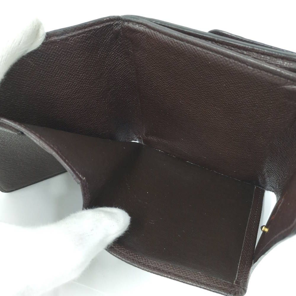 Louis Vuitton Porte-Monnaie Billets Cult Cles Damier Ebene Hook — view 8