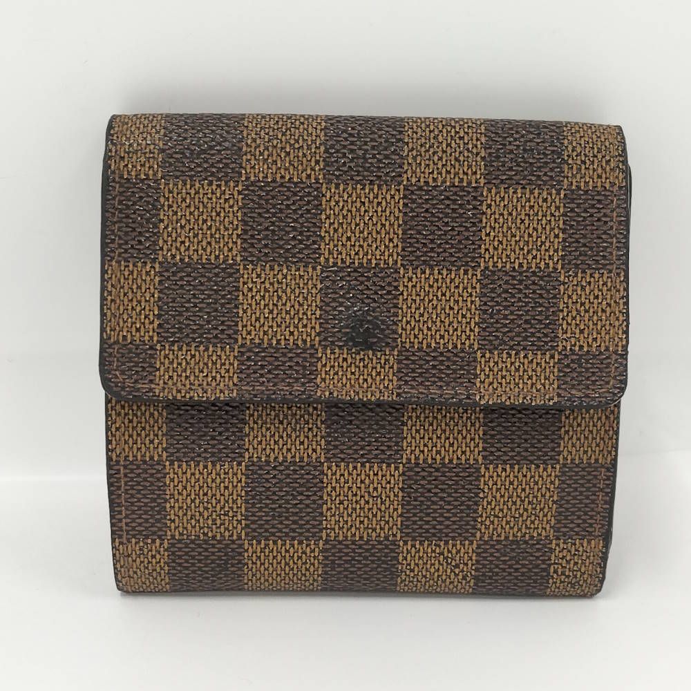 Louis Vuitton Porte-Monnaie Billets Cult Cles Damier Ebene Hook — view 3