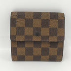Louis Vuitton Porte-Monnaie Billets Cult Cles Damier Ebene Hook — view 3