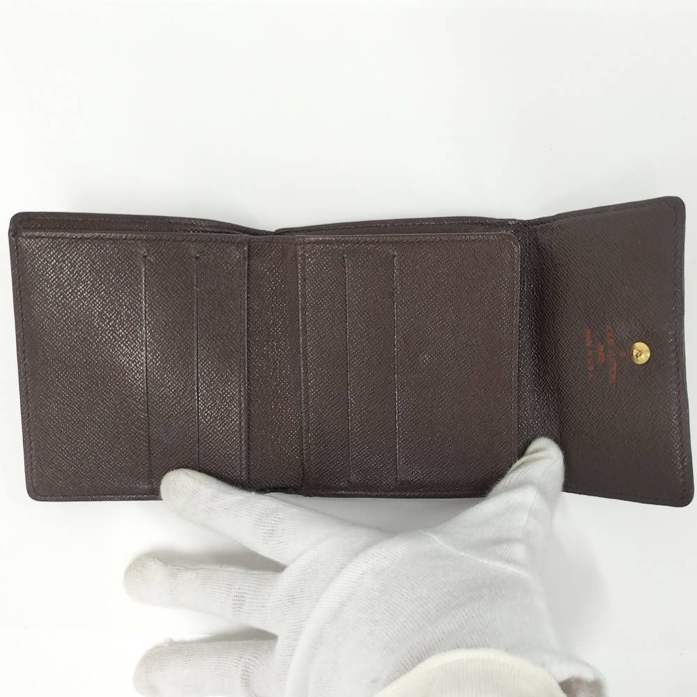 Louis Vuitton Porte-Monnaie Billets Cult Cles Damier Ebene Hook — view 2