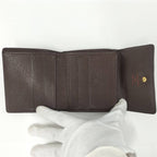 Louis Vuitton Porte-Monnaie Billets Cult Cles Damier Ebene Hook — view 2