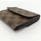 Louis Vuitton Porte-Monnaie Billets Cult Cles Damier Ebene Hook — view 4