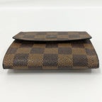 Louis Vuitton Porte-Monnaie Billets Cult Cles Damier Ebene Hook — view 6