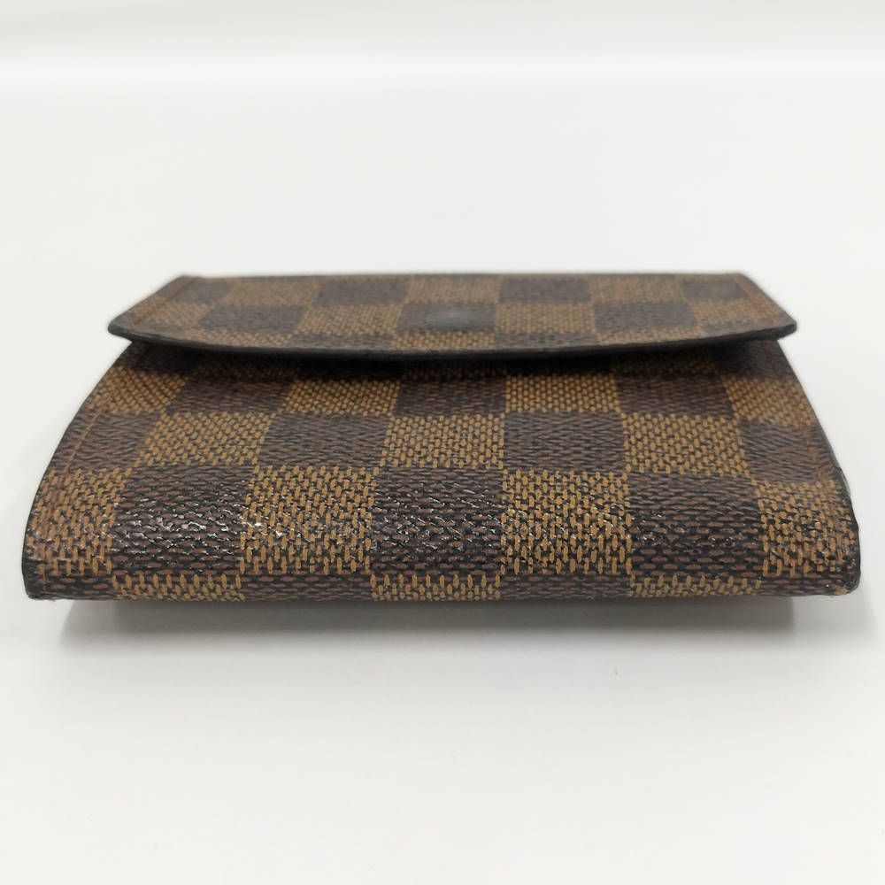 Louis Vuitton Porte-Monnaie Billets Cult Cles Damier Ebene Hook — view 6