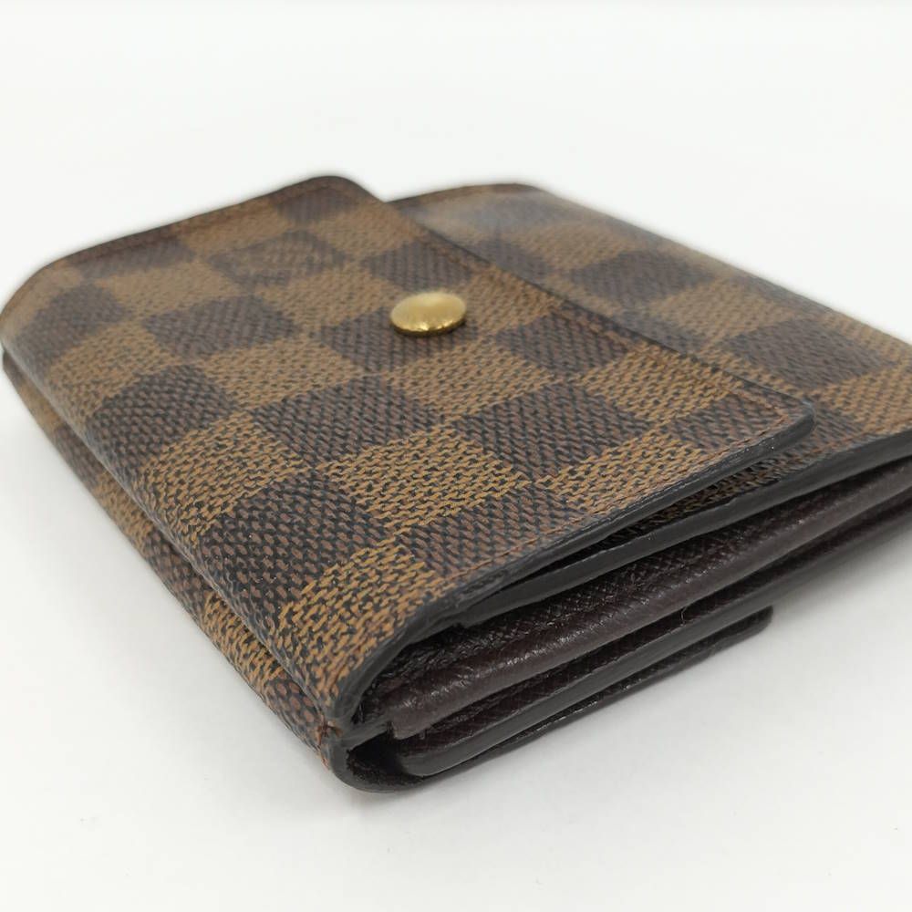 Louis Vuitton Porte-Monnaie Billets Cult Cles Damier Ebene Hook — view 7