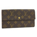 Louis Vuitton Porte-Monnaie Cles Bifold Wallet Monogram