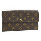Louis Vuitton Porte-Monnaie Cles Bifold Wallet Monogram