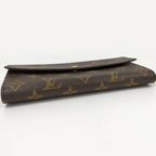 Louis Vuitton Porte-Monnaie Cles Bifold Wallet Monogram — view 6