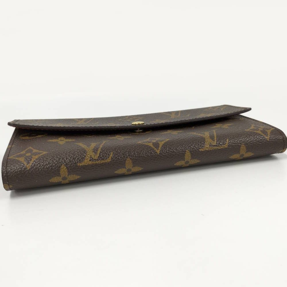 Louis Vuitton Porte-Monnaie Cles Bifold Wallet Monogram — view 6
