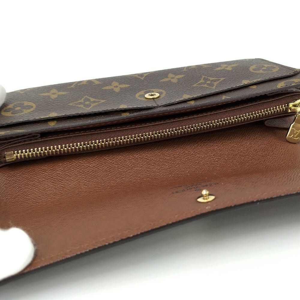 Louis Vuitton Porte-Monnaie Cles Bifold Wallet Monogram — view 7