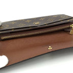 Louis Vuitton Porte-Monnaie Cles Bifold Wallet Monogram — view 7