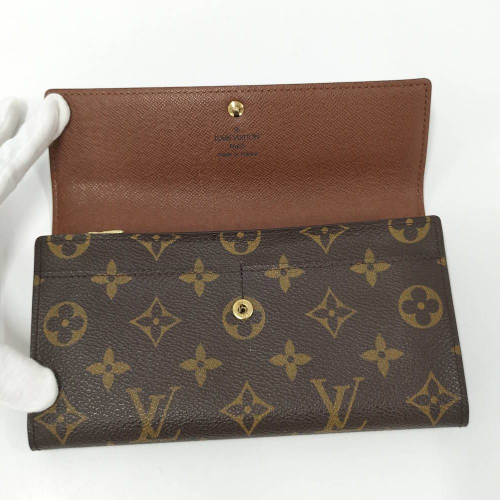 Louis Vuitton Porte-Monnaie Cles Bifold Wallet Monogram — view 2