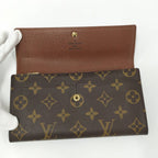 Louis Vuitton Porte-Monnaie Cles Bifold Wallet Monogram — view 2