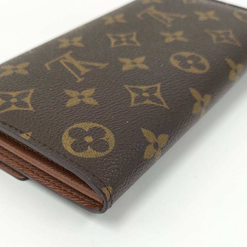 Louis Vuitton Porte-Monnaie Cles Bifold Wallet Monogram — view 4