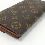 Louis Vuitton Porte-Monnaie Cles Bifold Wallet Monogram — view 4