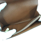 Louis Vuitton Porte-Monnaie Cles Bifold Wallet Monogram — view 8