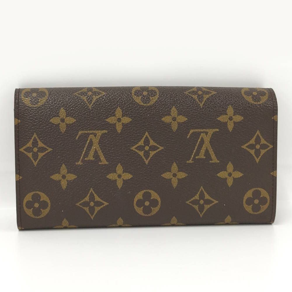 Louis Vuitton Porte-Monnaie Cles Bifold Wallet Monogram — view 3
