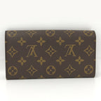 Louis Vuitton Porte-Monnaie Cles Bifold Wallet Monogram — view 3