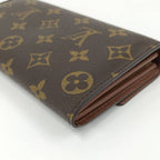 Louis Vuitton Porte-Monnaie Cles Bifold Wallet Monogram — view 5