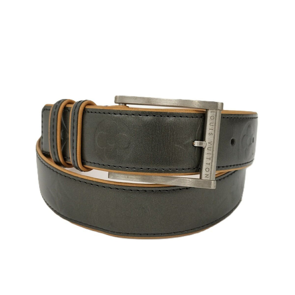 Louis Vuitton Ceinture Belt Monogram Matte Noir