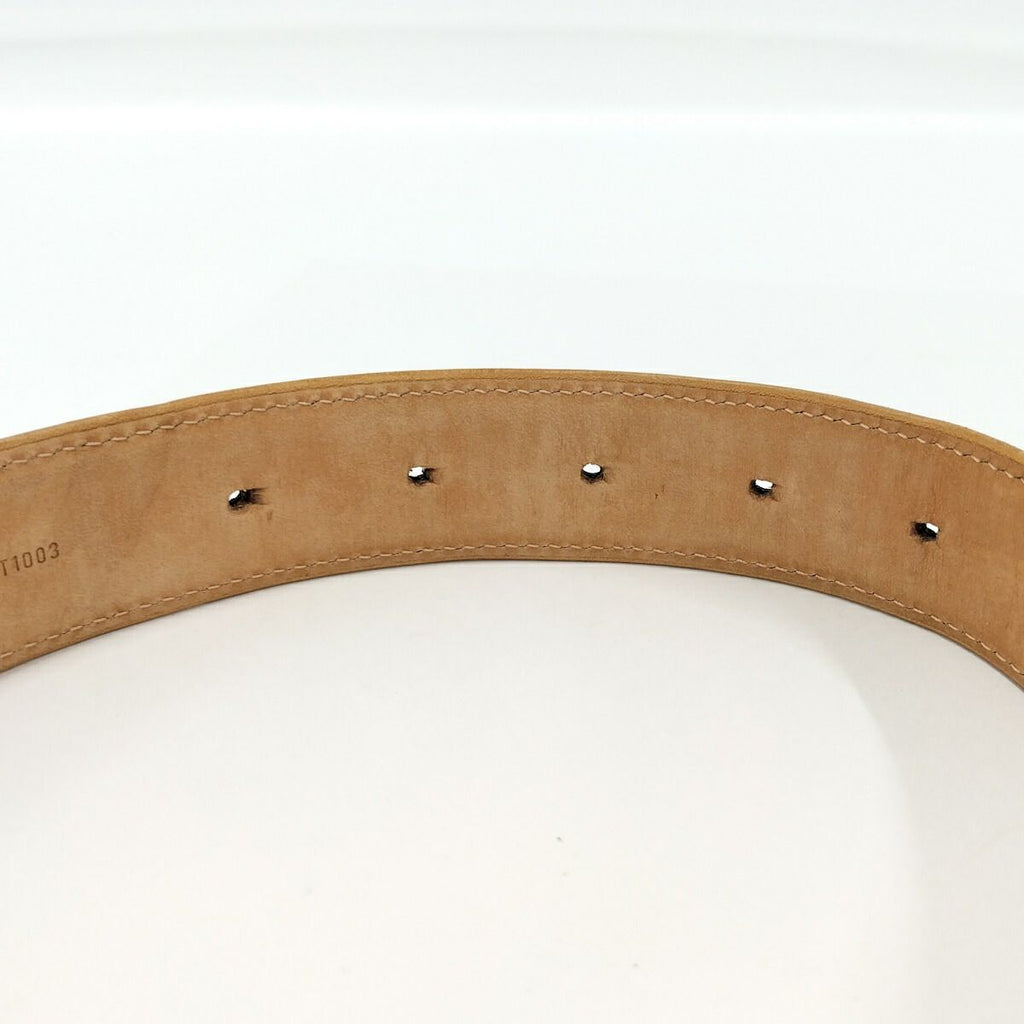 Louis Vuitton Ceinture Belt Monogram Matte Noir — view 9