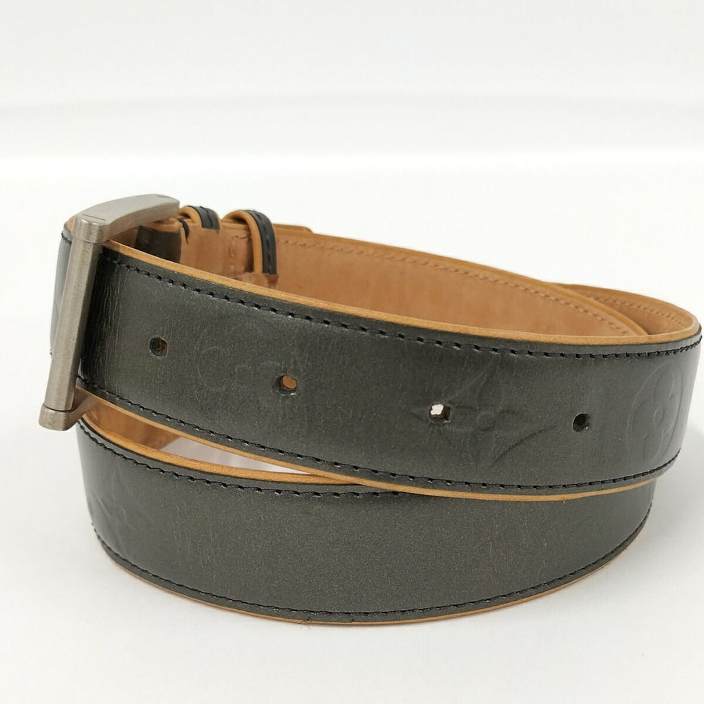 Louis Vuitton Ceinture Belt Monogram Matte Noir — view 2