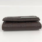 Gucci 6 Key Case Leather Brown Key Holder — view 5
