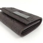 Gucci 6 Key Case Leather Brown Key Holder — view 6