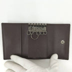 Gucci 6 Key Case Leather Brown Key Holder — view 2