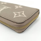 Louis Vuitton Zippy Wallet Monogram Empreinte Tourtreme Cream Beige — view 4