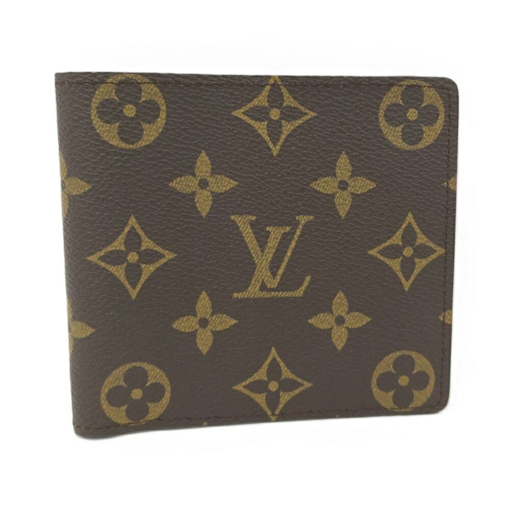 Louis Vuitton Portobier Cult Cles Bifold Wallet Monogram