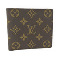Louis Vuitton Portobier Cult Cles Bifold Wallet Monogram