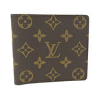 Louis Vuitton Portobier Cult Cles Bifold Wallet Monogram