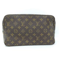 Louis Vuitton Trousse Toilet 28 Clutch Monogram