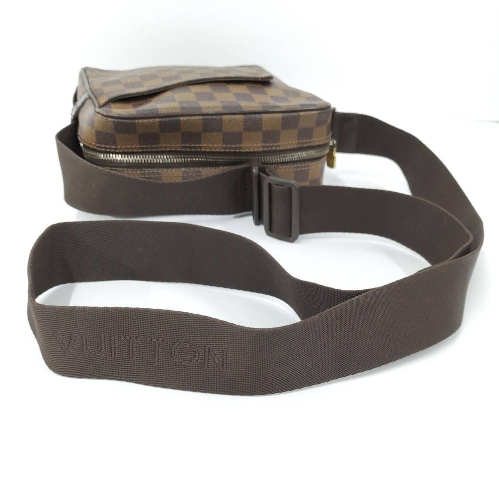 Louis Vuitton Olaf PM Shoulder Bag Damier Ebene — view 4