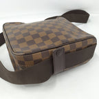 Louis Vuitton Olaf PM Shoulder Bag Damier Ebene — view 6