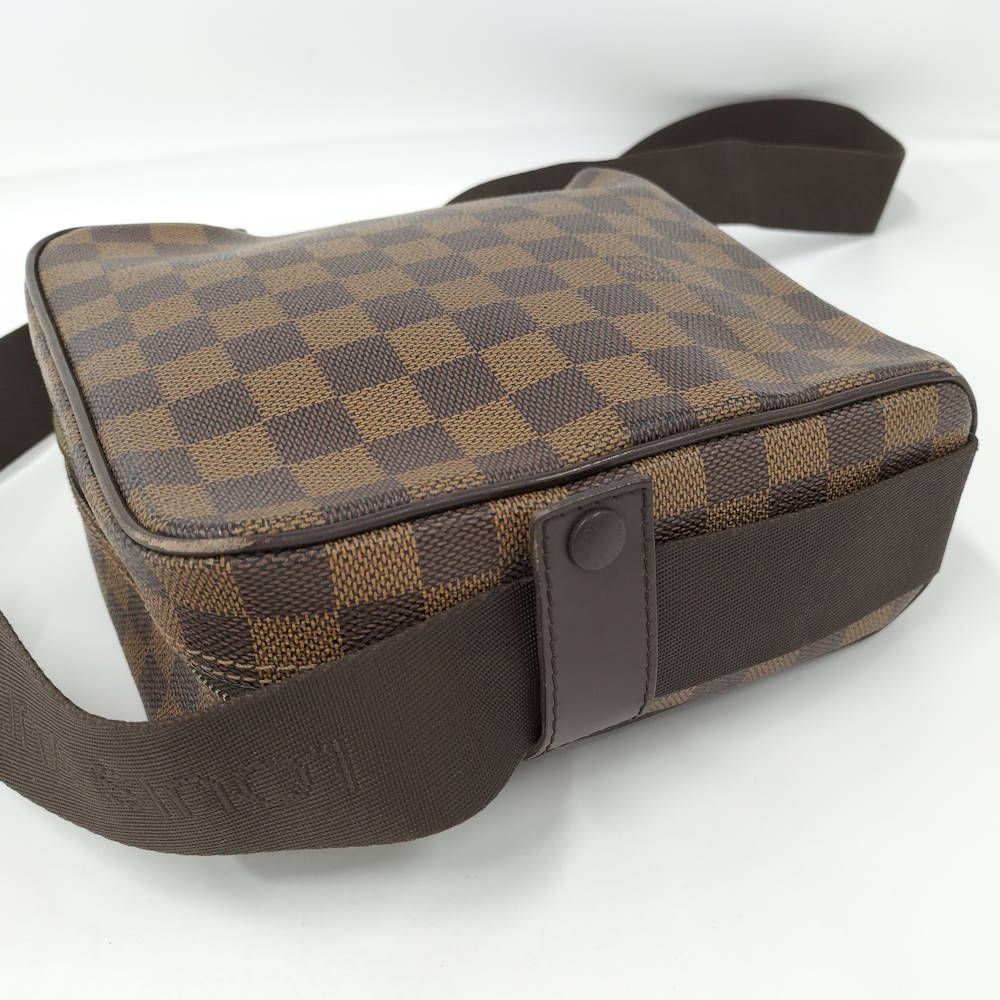 Louis Vuitton Olaf PM Shoulder Bag Damier Ebene — view 6