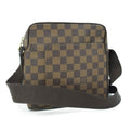 Louis Vuitton Olaf PM Shoulder Bag Damier Ebene