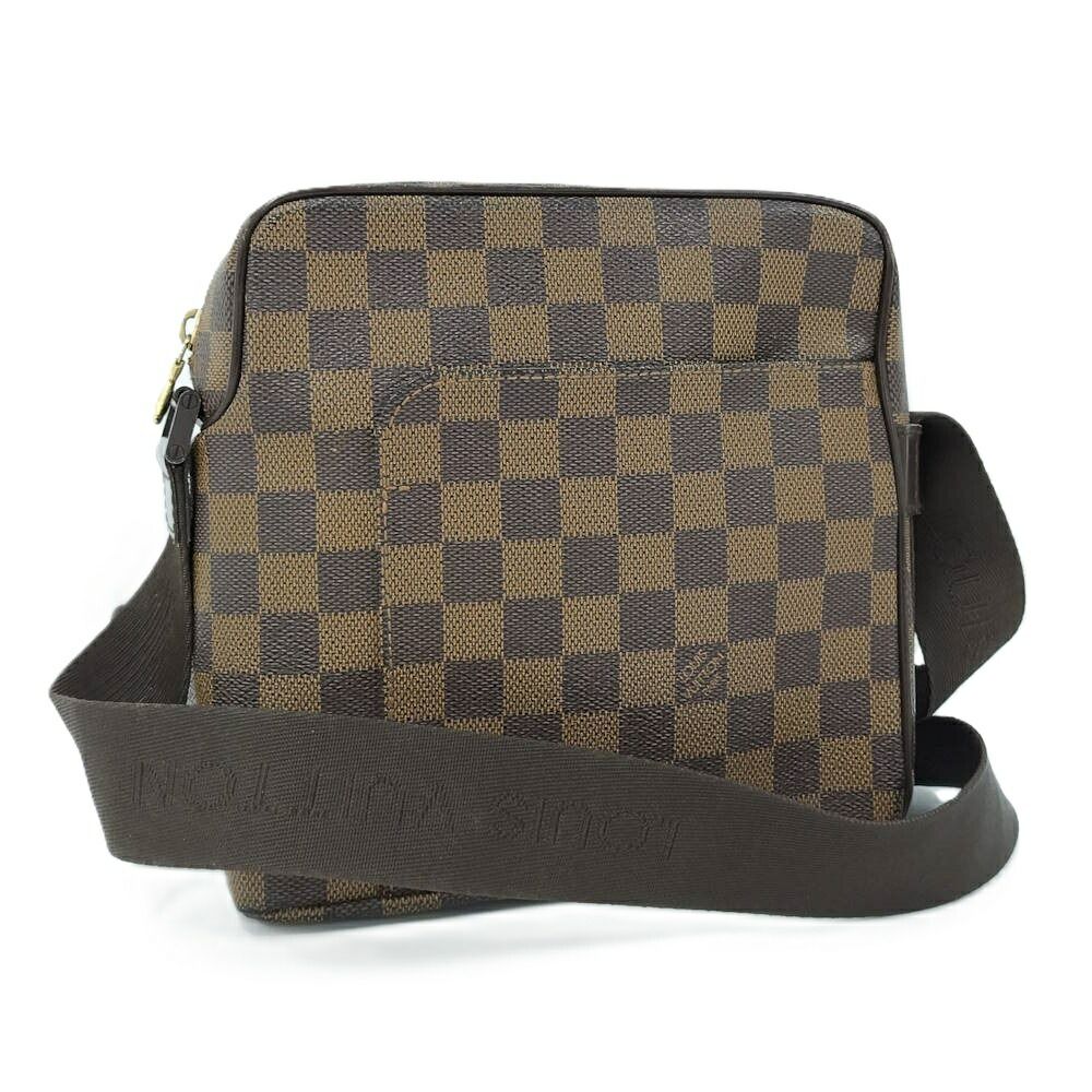Louis Vuitton Olaf PM Shoulder Bag Damier Ebene