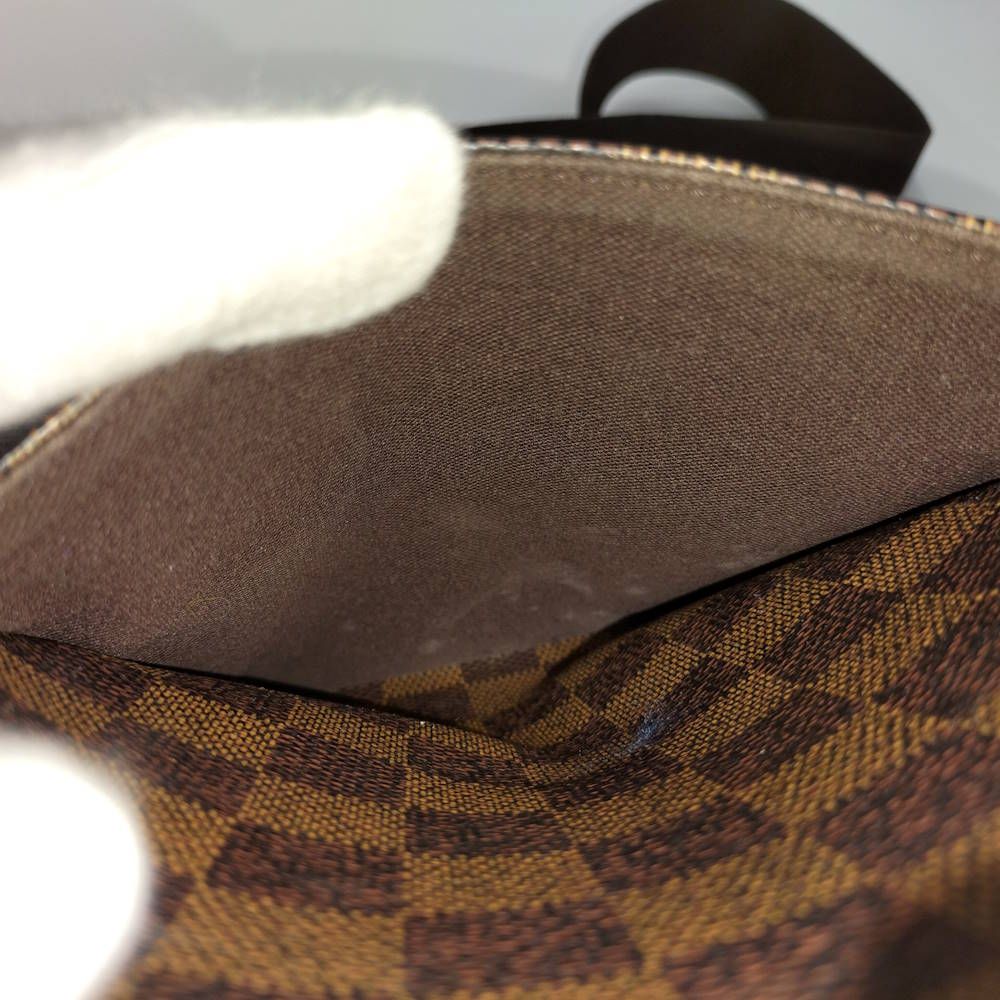 Louis Vuitton Olaf PM Shoulder Bag Damier Ebene — view 8