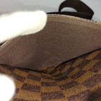 Louis Vuitton Olaf PM Shoulder Bag Damier Ebene — view 8
