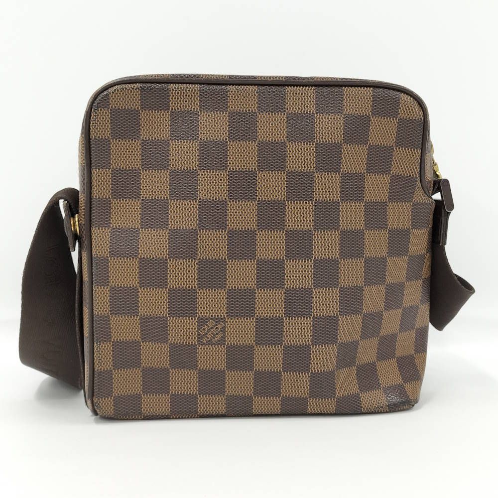 Louis Vuitton Olaf PM Shoulder Bag Damier Ebene — view 2