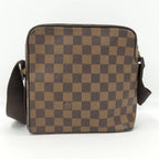 Louis Vuitton Olaf PM Shoulder Bag Damier Ebene — view 2